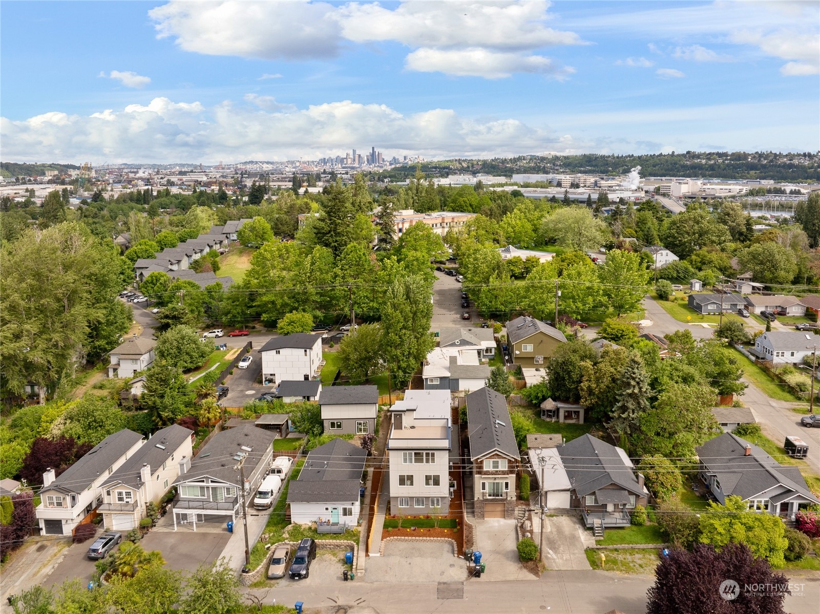 1042 South Director Street Seattle, WA 98108 - Photo 40 of 40 an aerial view of a city
