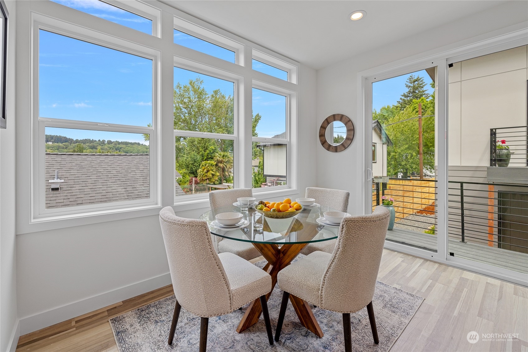 1042 South Director Street Seattle, WA 98108 - Photo 7 of 40 a view of a dining room with furniture window and outside view