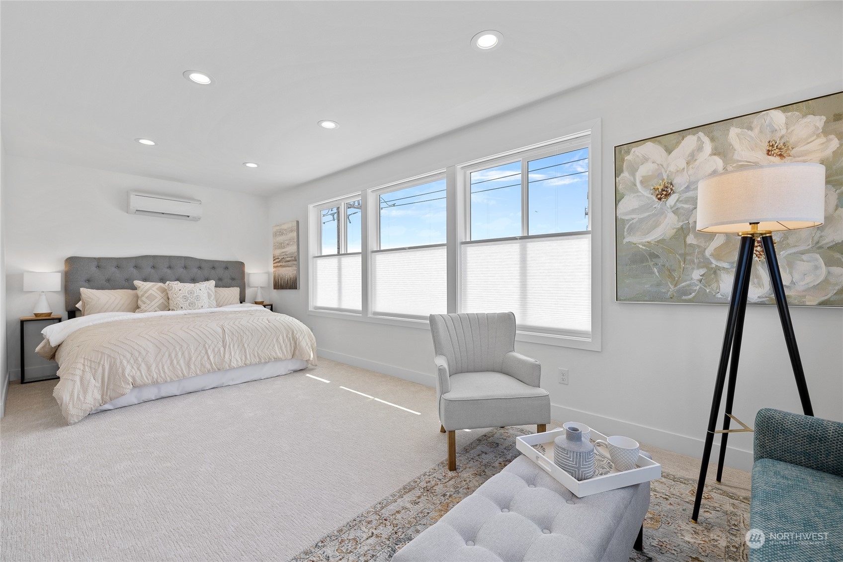 1042 South Director Street Seattle, WA 98108 - Photo 10 of 40 a bedroom with a bed and a window