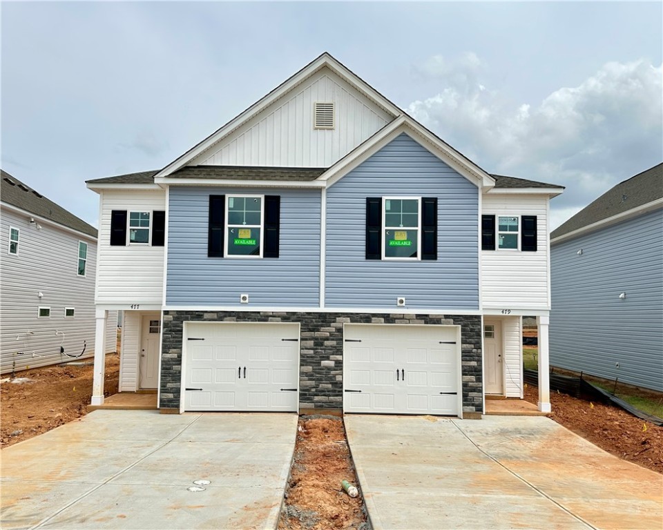 519 Seaborn Circle Pendleton, SC 29670 - Photo 1 of 29 *Right side unit*
**Picture is from a similar Pal