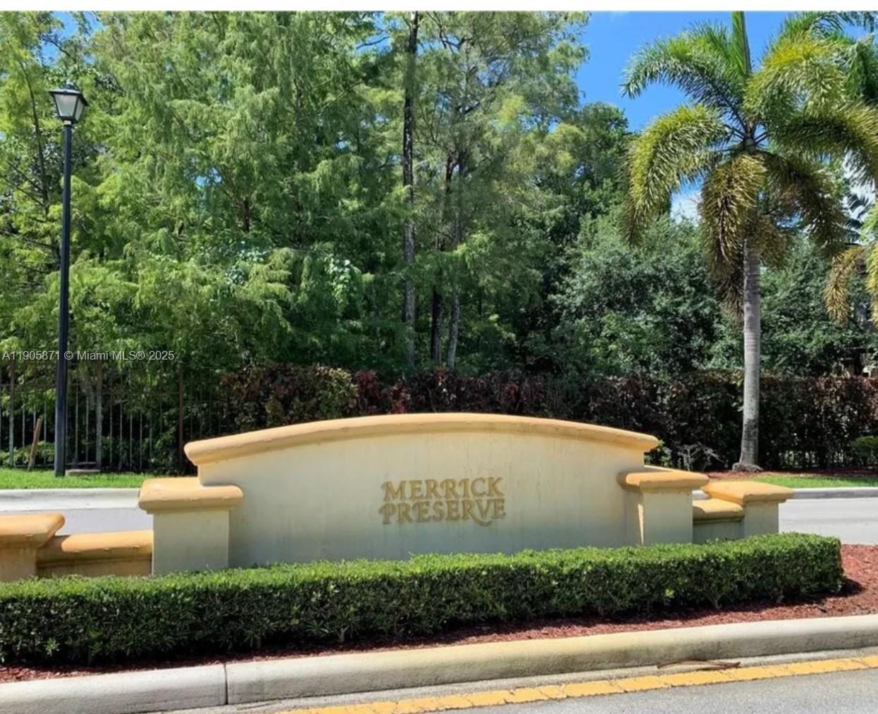 3166 Merrick Terrace, Unit 1705 Margate, FL 33063 - Photo 1 of 41 a view of garden