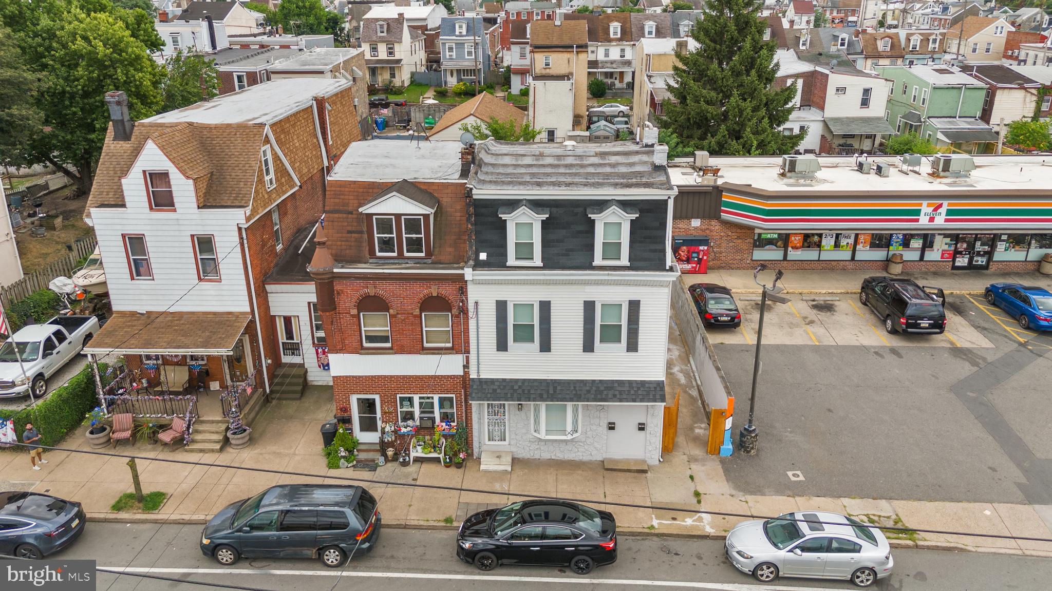 2652 Bridge Street Philadelphia, PA 19137 - Photo 23 of 31 a front view of a building and car parked