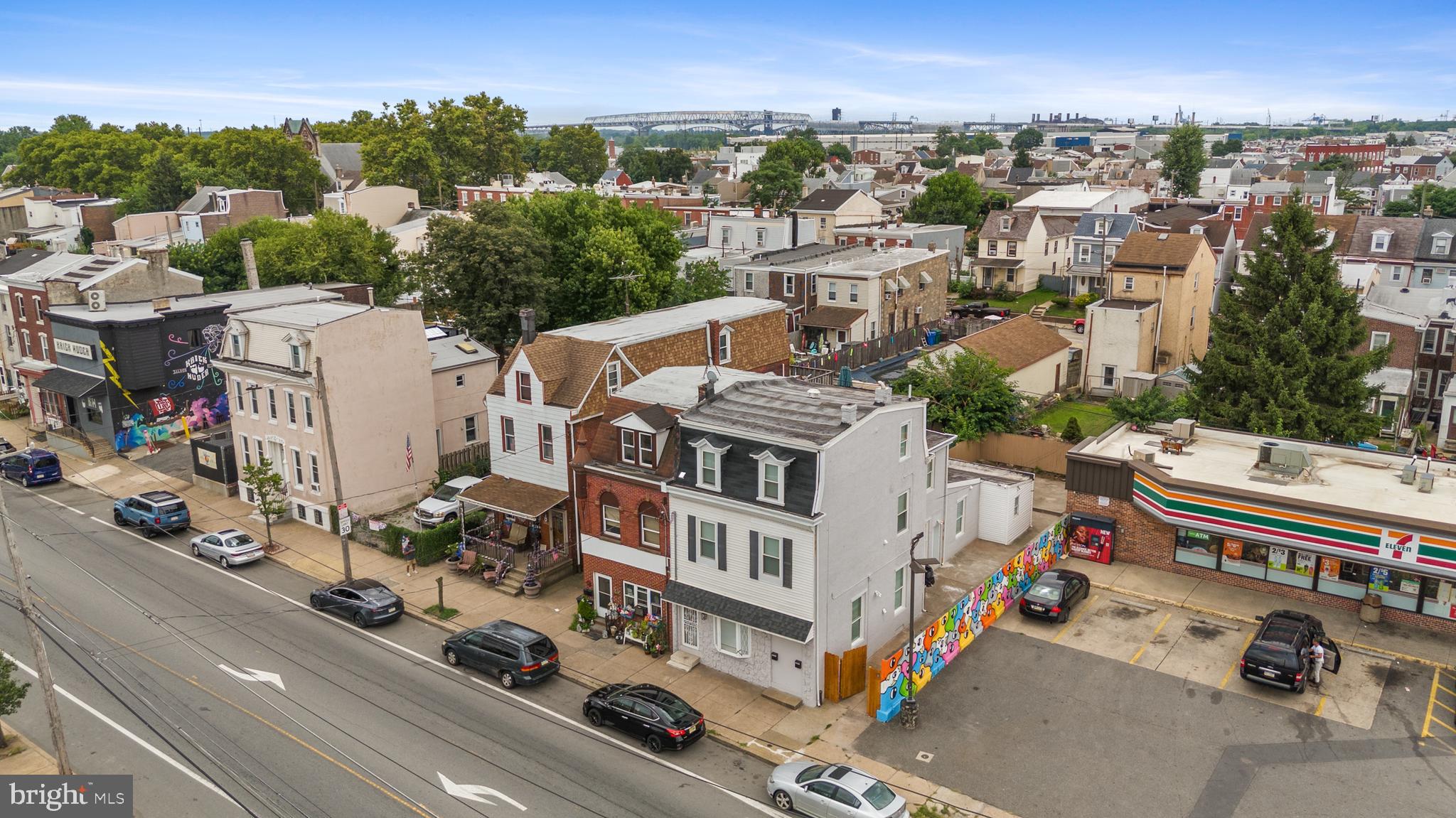 2652 Bridge Street Philadelphia, PA 19137 - Photo 24 of 31 an aerial view of a building with city view