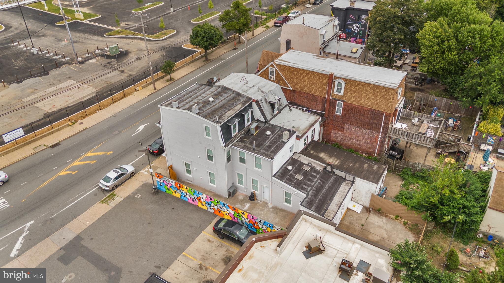2652 Bridge Street Philadelphia, PA 19137 - Photo 27 of 31 an aerial view of a house with a yard