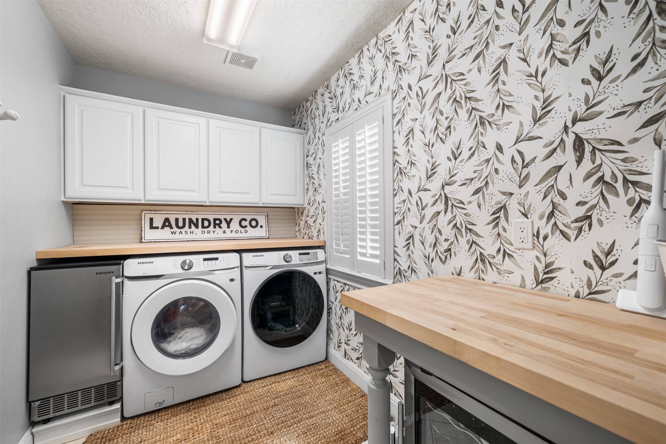 28446 Shining Creek Lane Spring, TX 77386 - Photo 26 of 47 a view of a storage and utility room with washer and dryer