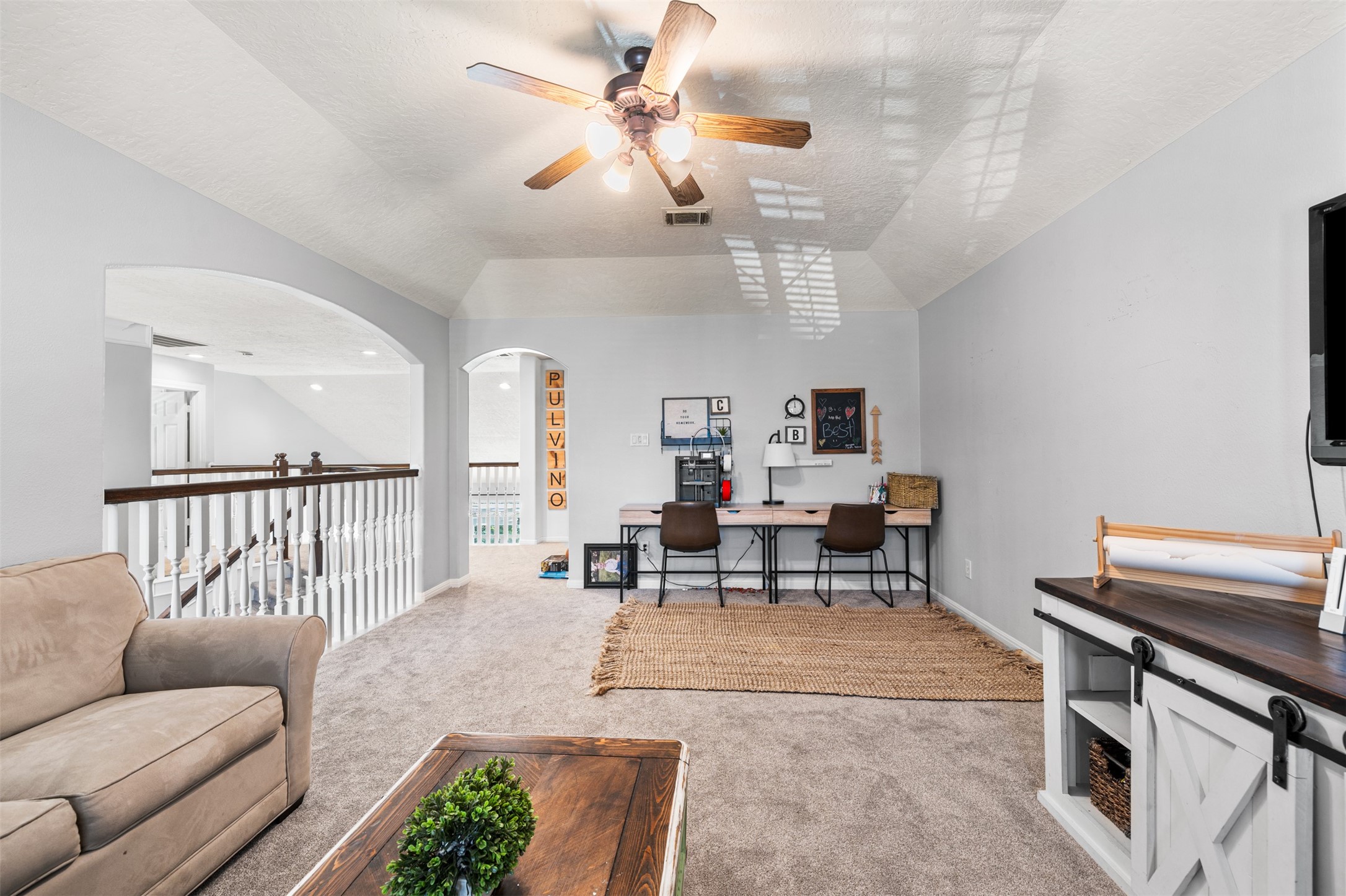 28446 Shining Creek Lane Spring, TX 77386 - Photo 29 of 47 a living room with furniture
