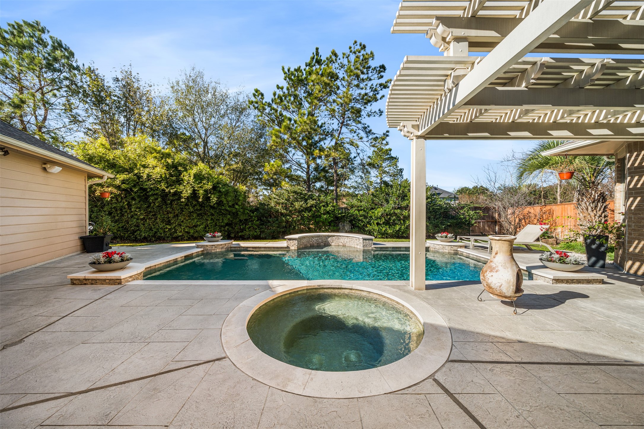 28446 Shining Creek Lane Spring, TX 77386 - Photo 38 of 47 a view of outdoor space and yard