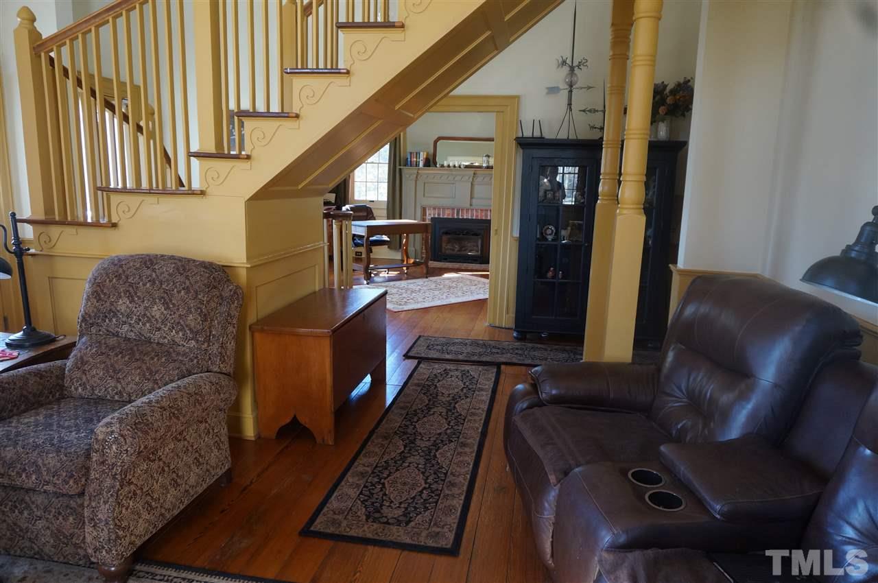 3919 Raleigh Road Clayton, NC 27520 - Photo 11 of 25 Hallway to Master bedroom/ office
