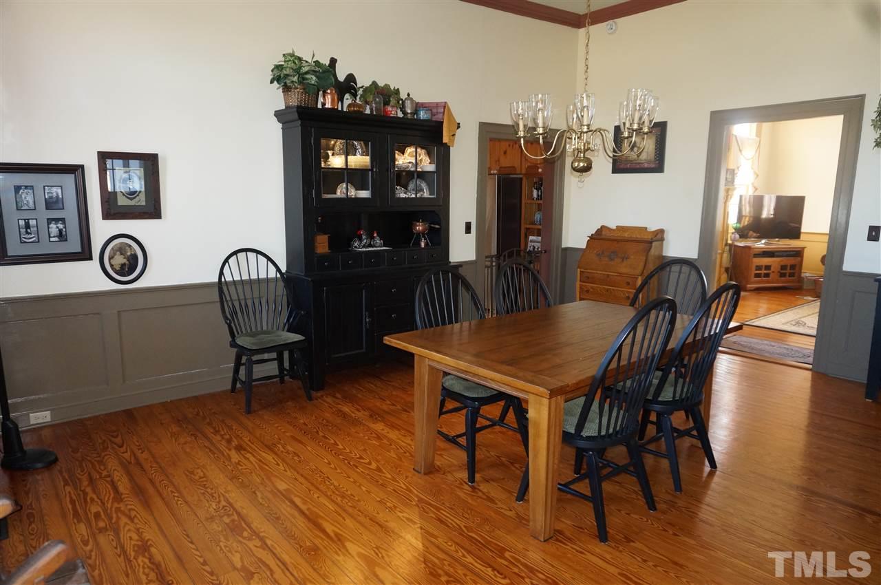 3919 Raleigh Road Clayton, NC 27520 - Photo 13 of 25 Dining room view to living room