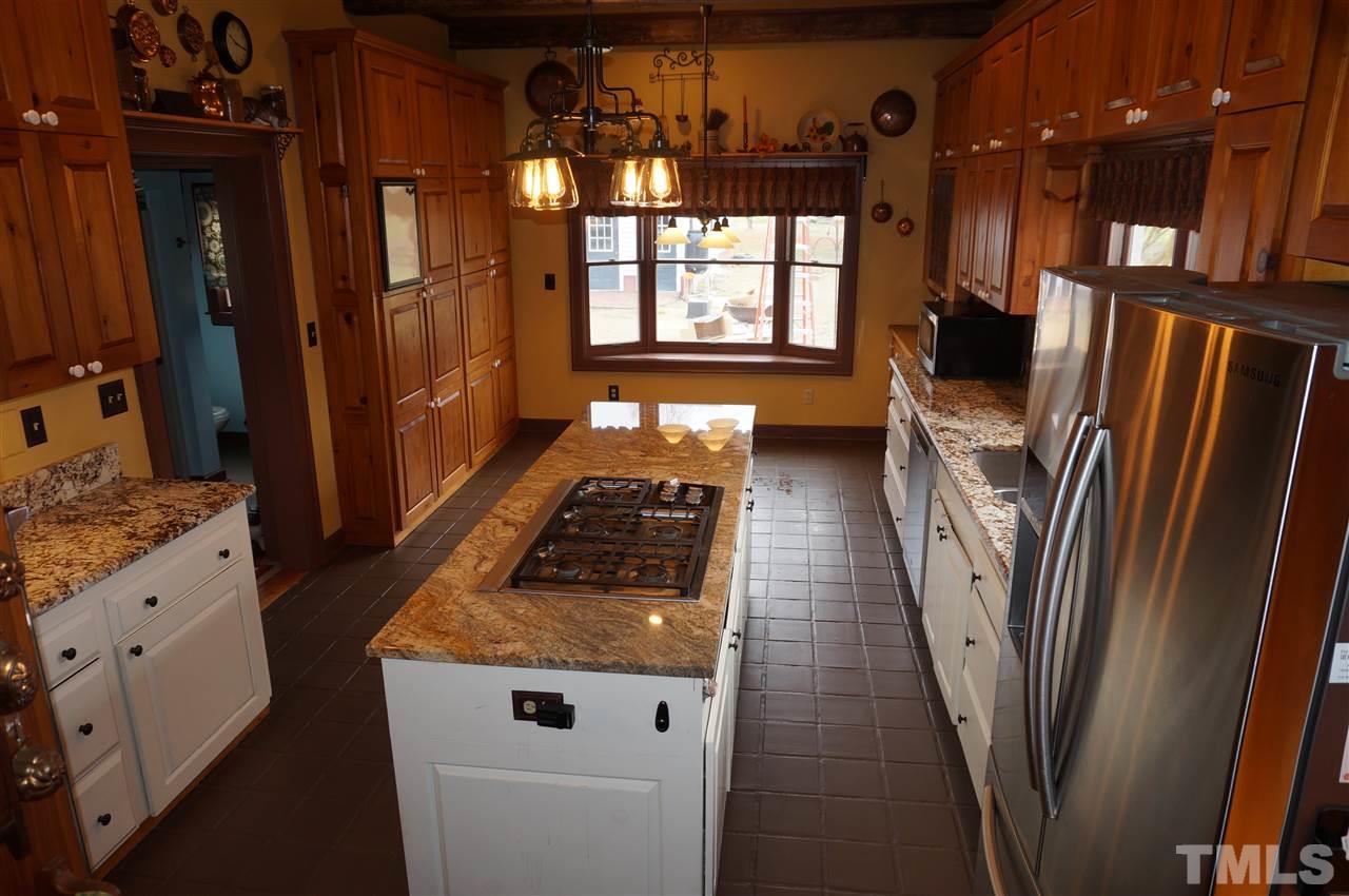 3919 Raleigh Road Clayton, NC 27520 - Photo 18 of 25 Kitchen view to exterior