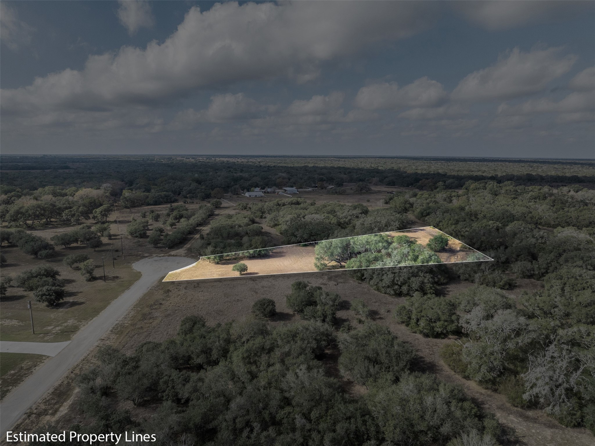 0 Shorebird Lane Columbus, TX 78934 - Photo 14 of 19 a view of a dry yard with wooden fence