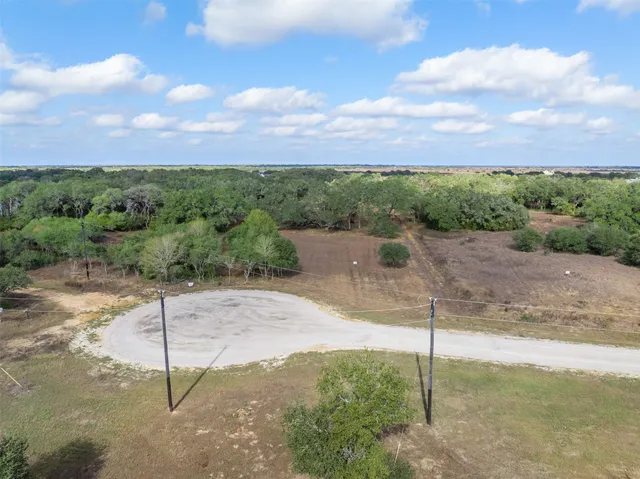 a view of an outdoor space with mountain view