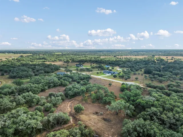 a view of a city with lots of trees