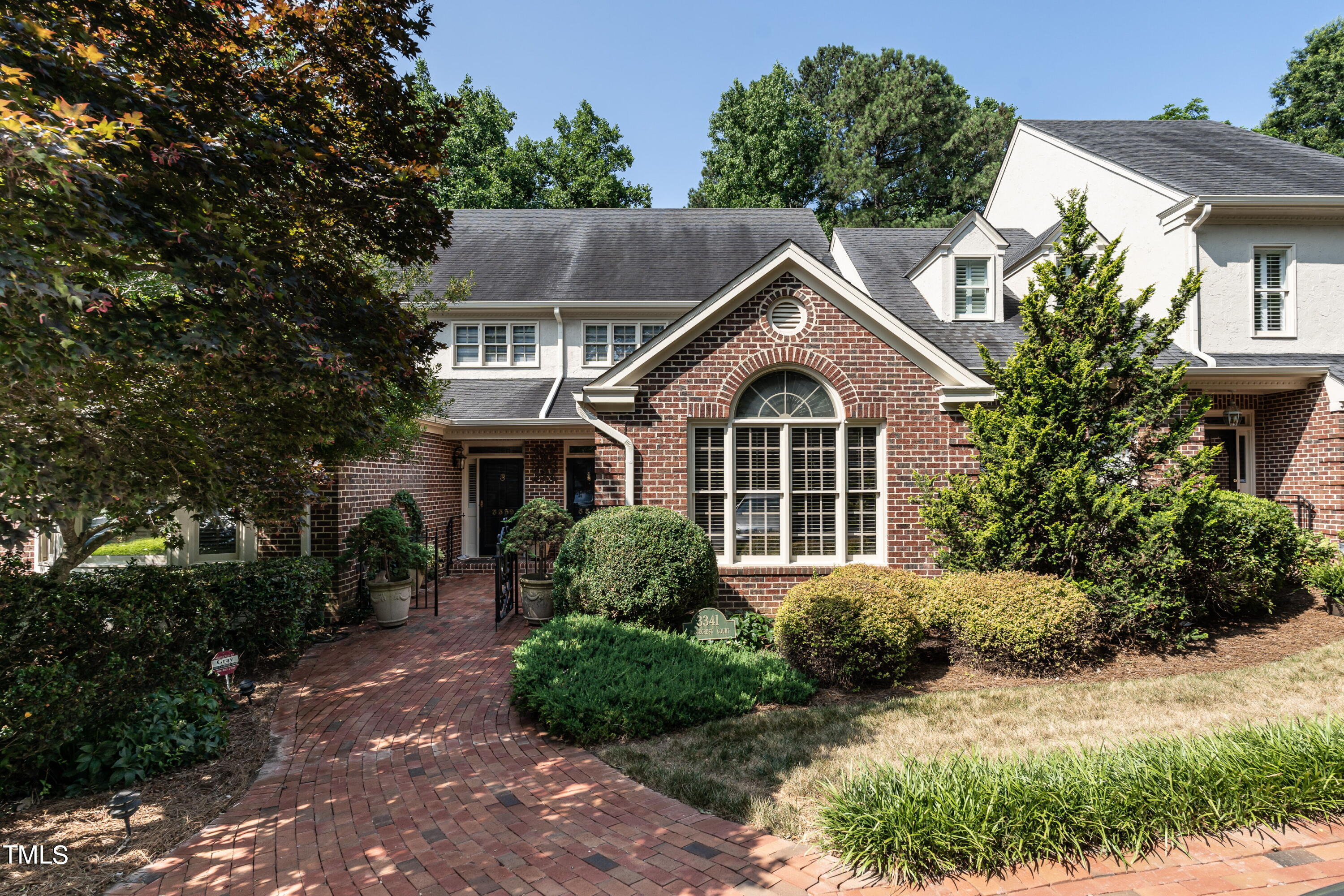 3341 Ridgecrest Court Raleigh, NC 27607 - Photo 1 of 26 exterior front