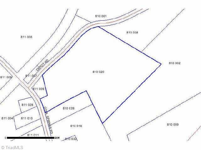 10160 Cool Springs Road Woodleaf, NC 27054 - Photo 2 of 2 Other. Boundaries