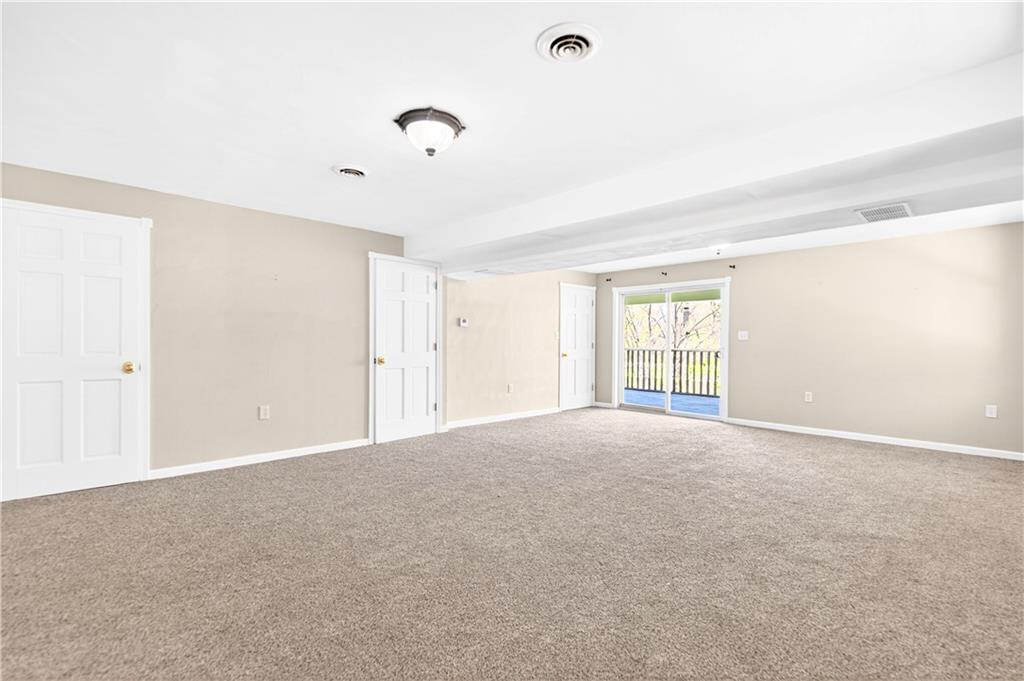 116 Dutchtown Road Herminie, PA 15637 - Photo 12 of 49 a view of an empty room with a window