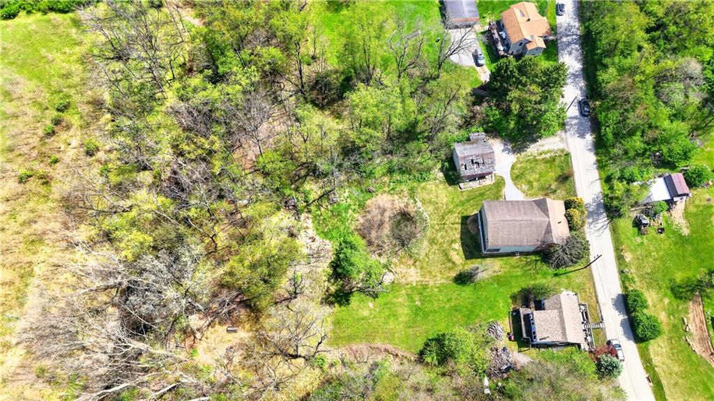116 Dutchtown Road Herminie, PA 15637 - Photo 44 of 49 an aerial view of residential house with outdoor space and trees all around