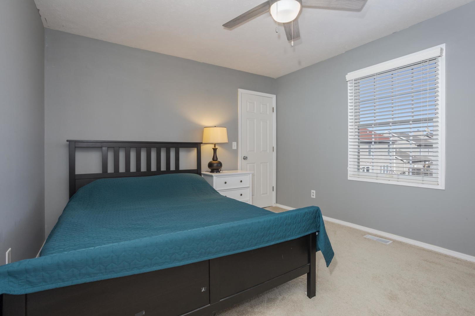 2884 Three Eagles Street Normal, IL 61761 - Photo 32 of 48 a bedroom with a bed and window