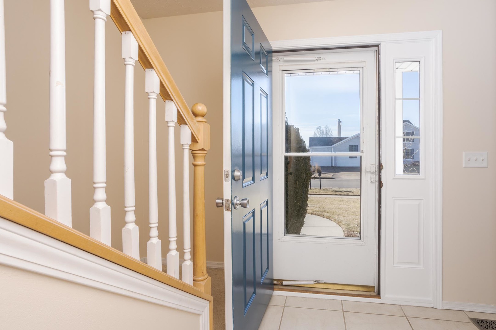 2884 Three Eagles Street Normal, IL 61761 - Photo 4 of 48 a view of a front door