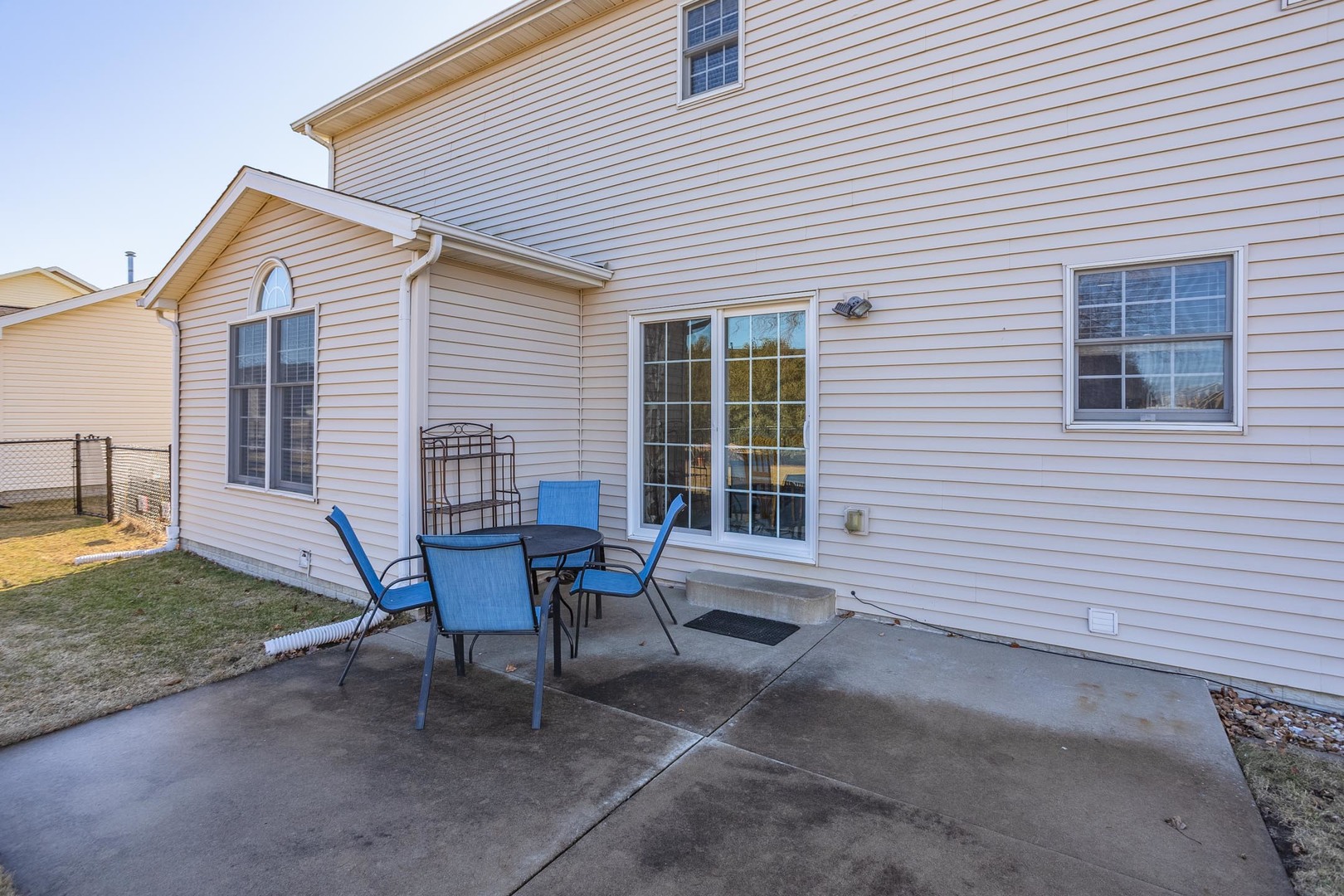 2884 Three Eagles Street Normal, IL 61761 - Photo 42 of 48 a view of a house with backyard and sitting area
