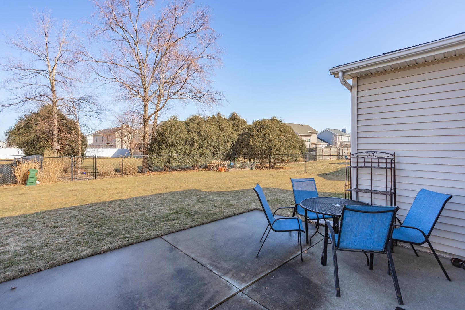 2884 Three Eagles Street Normal, IL 61761 - Photo 43 of 48 a view of backyard with outdoor seating