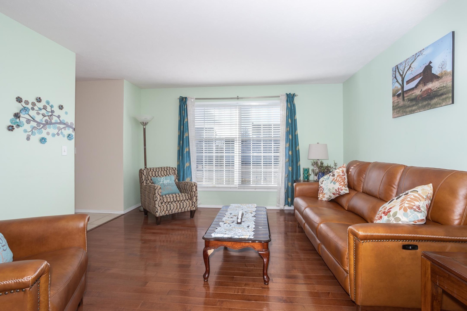 2884 Three Eagles Street Normal, IL 61761 - Photo 6 of 48 a living room with furniture and a large window