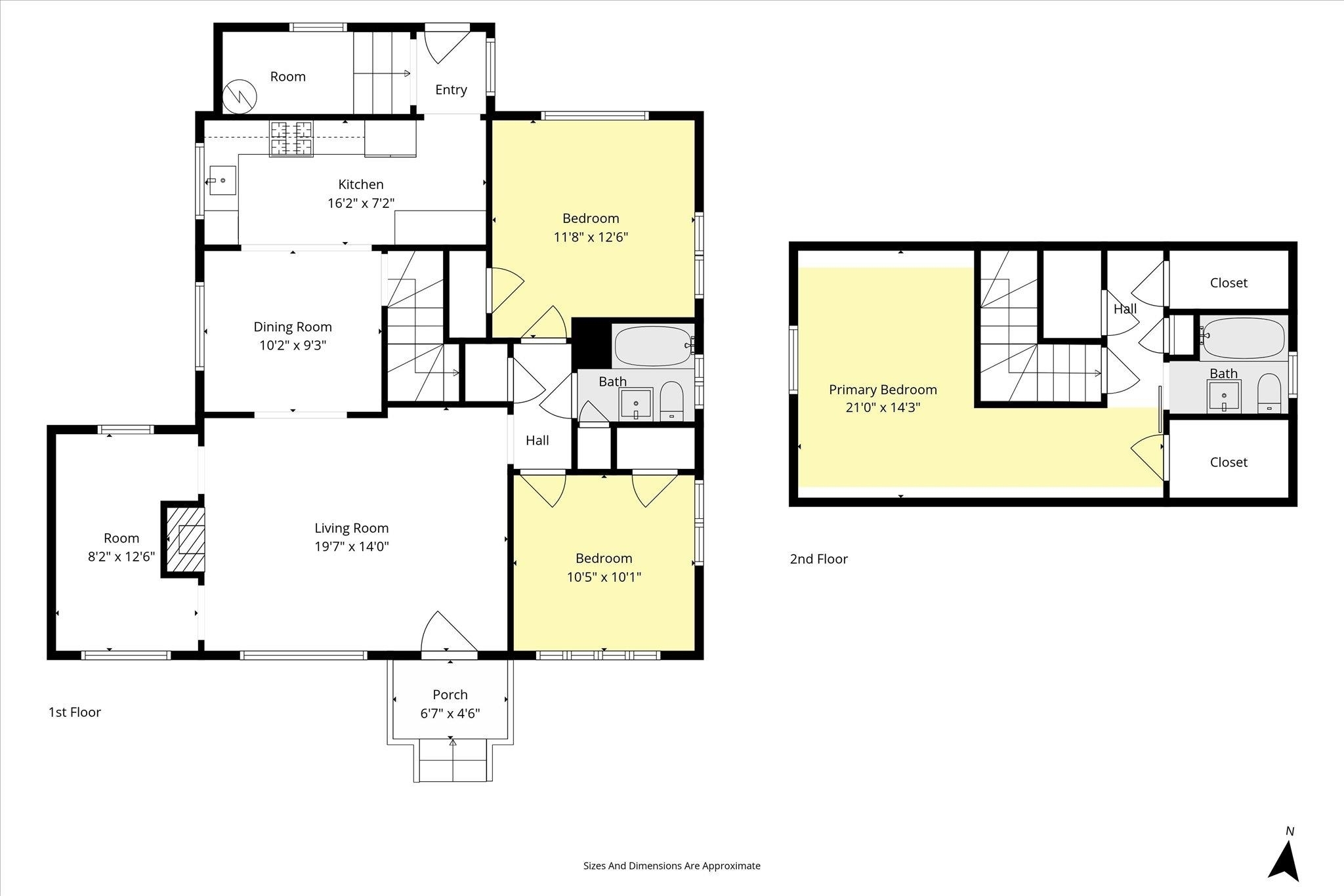 2806 Exter Drive Mobile, AL 36606 - Photo 22 of 24 View of floor plan / room layout