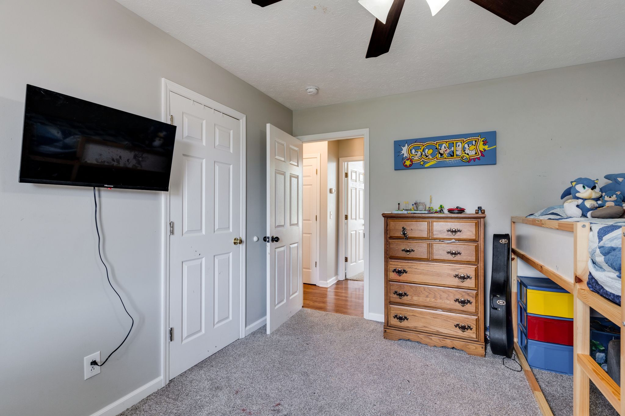 630 Portland Boulevard Portland, TN 37148 - Photo 21 of 29 a view of an empty room with furniture wooden floor and window