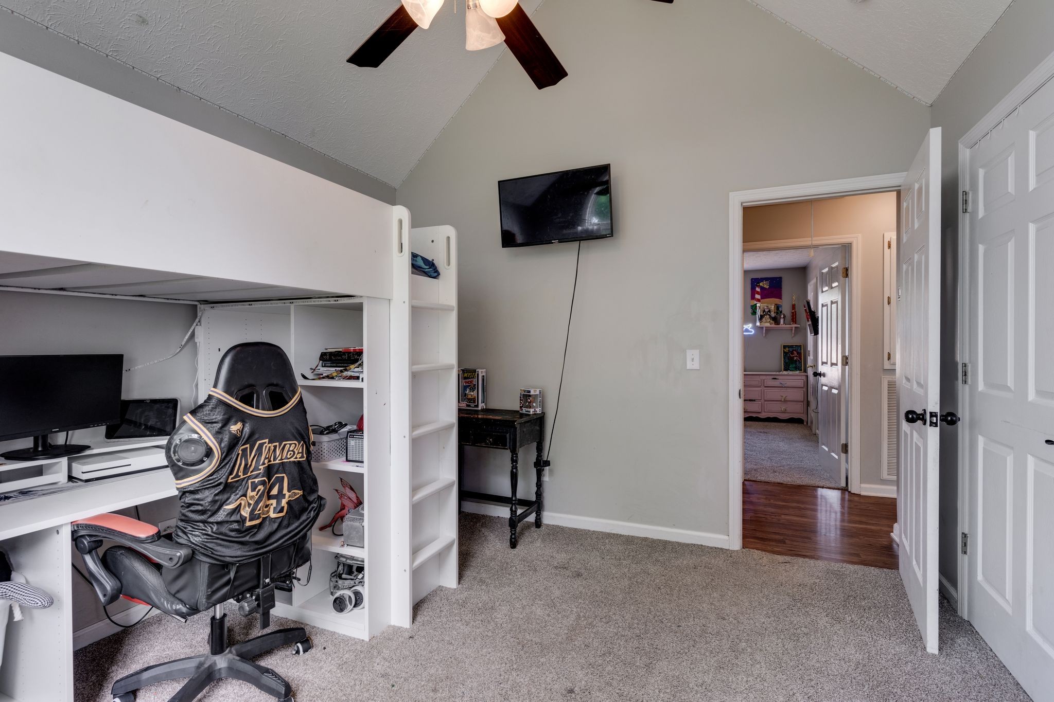 630 Portland Boulevard Portland, TN 37148 - Photo 23 of 29 a view of a livingroom with furniture and a flat screen tv