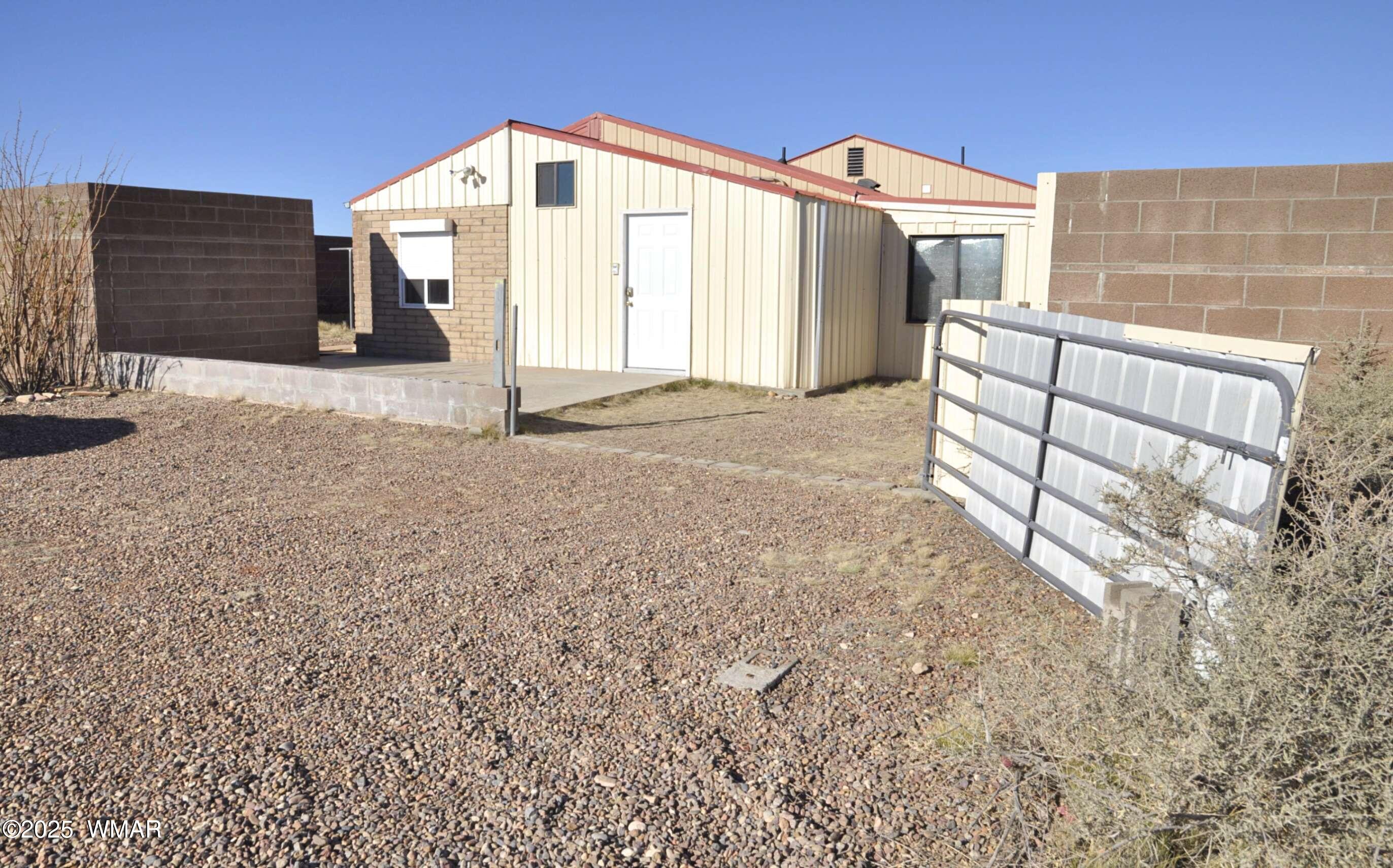 5196 White Antelope Road Snowflake, AZ 85937 - Photo 1 of 58 a view of back yard of the house
