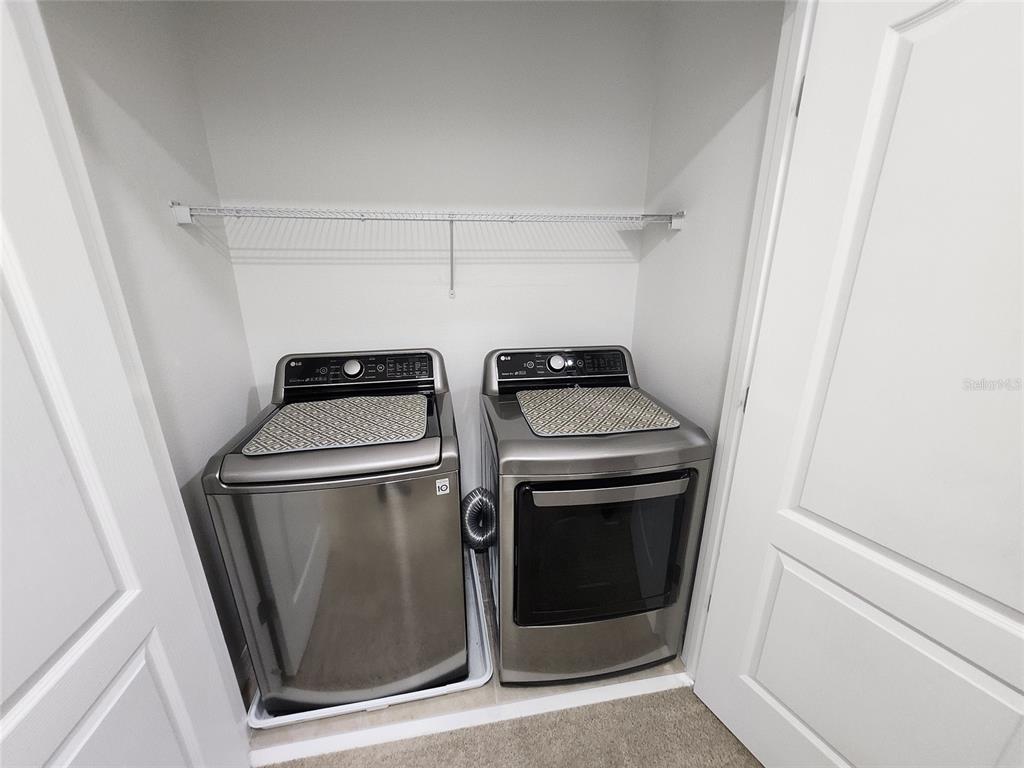 2359 Tay Wes Drive St. Cloud, FL 34771 - Photo 13 of 15 a view of washer and dryer