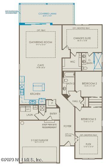 318 Shortleaf Lane Yulee, FL 32097 - Photo 30 of 30 Spruce Floorplan