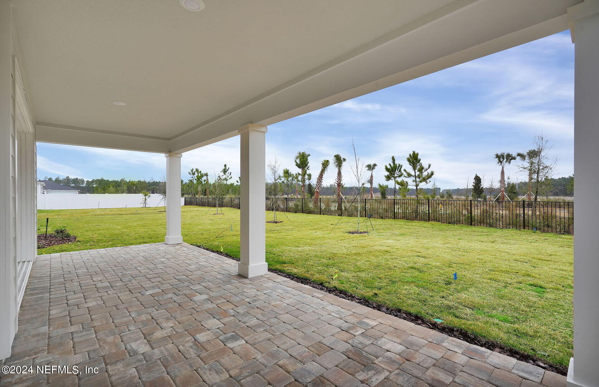 318 Shortleaf Lane Yulee, FL 32097 - Photo 24 of 30 Spruce Covered Lanai