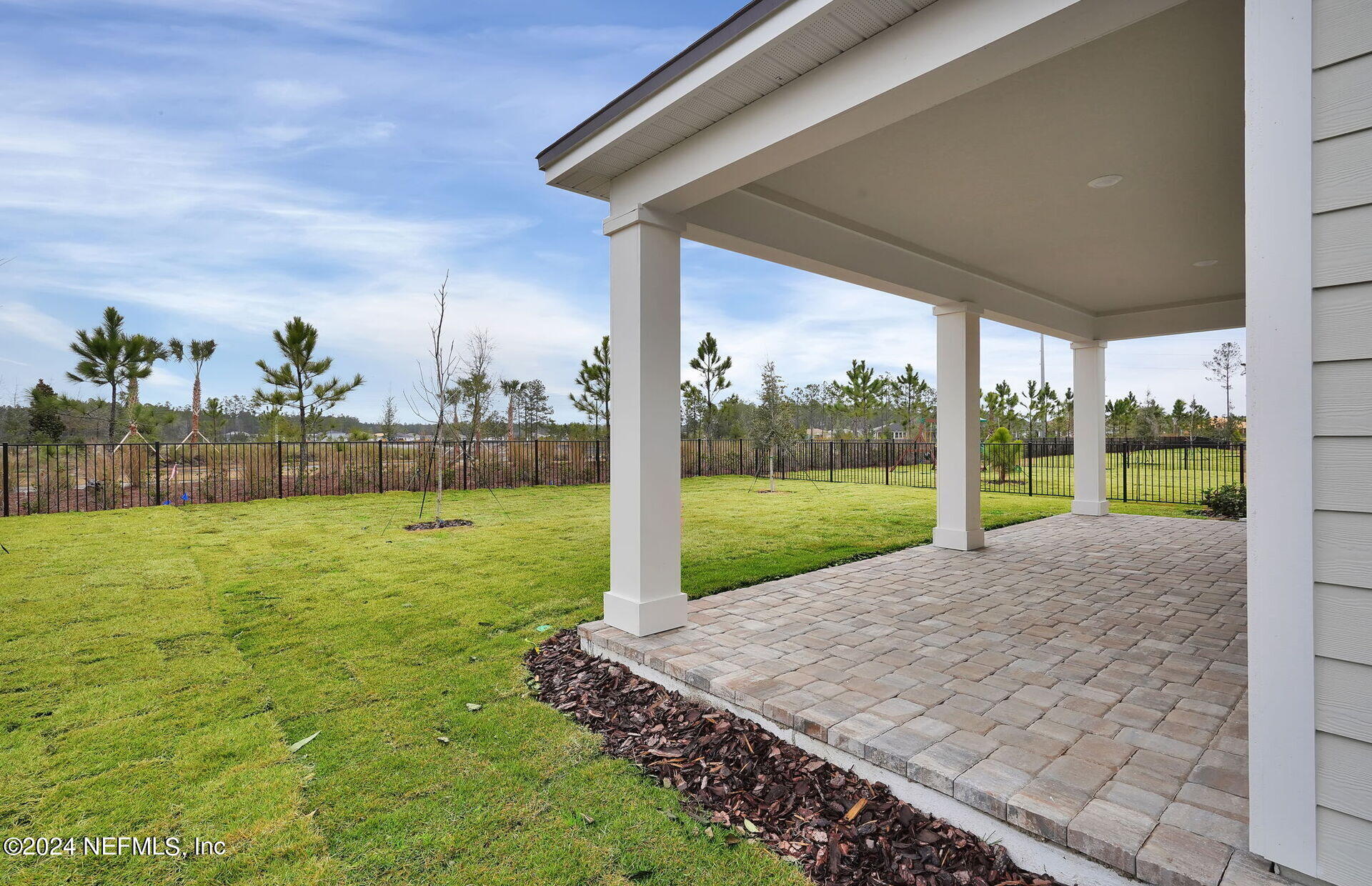 318 Shortleaf Lane Yulee, FL 32097 - Photo 26 of 30 Spruce Covered Lanai