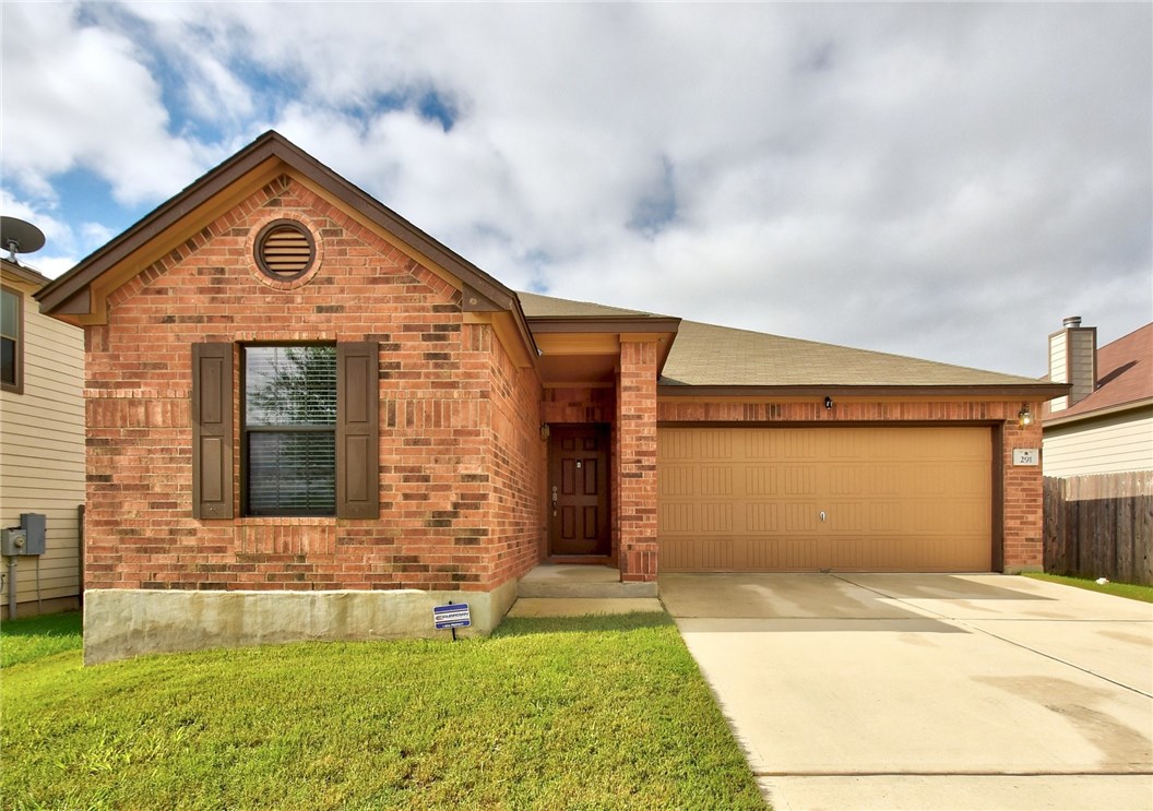 291 Rummel Drive Kyle, TX 78640 - Photo 1 of 1 Gallery Image 1
