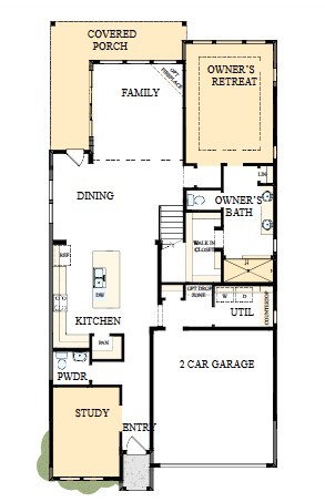 5526 Orangery Lane Manvel, TX 77578 - Photo 46 of 47 The success of a floor plan is the way you can move through it…You’ll be amazed at how well this home lives…We call it traffic patterns.