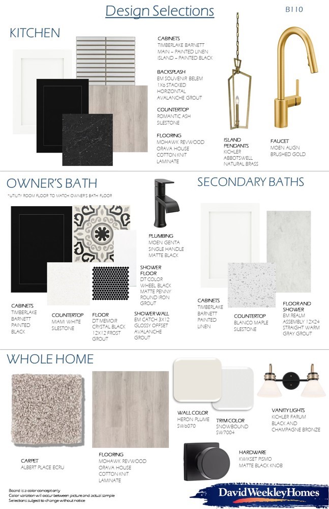 5526 Orangery Lane Manvel, TX 77578 - Photo 11 of 47 a black and white photo of a