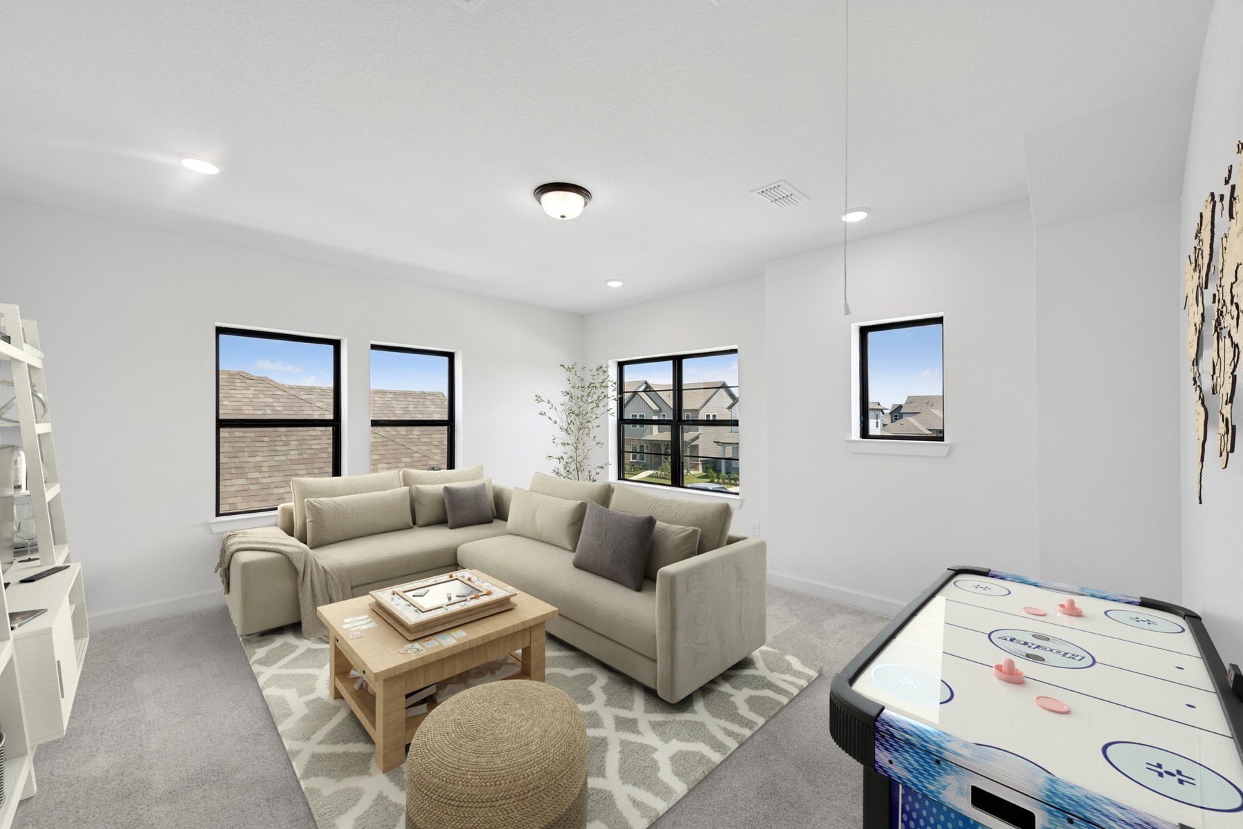 5526 Orangery Lane Manvel, TX 77578 - Photo 6 of 47 a living room with furniture and a window