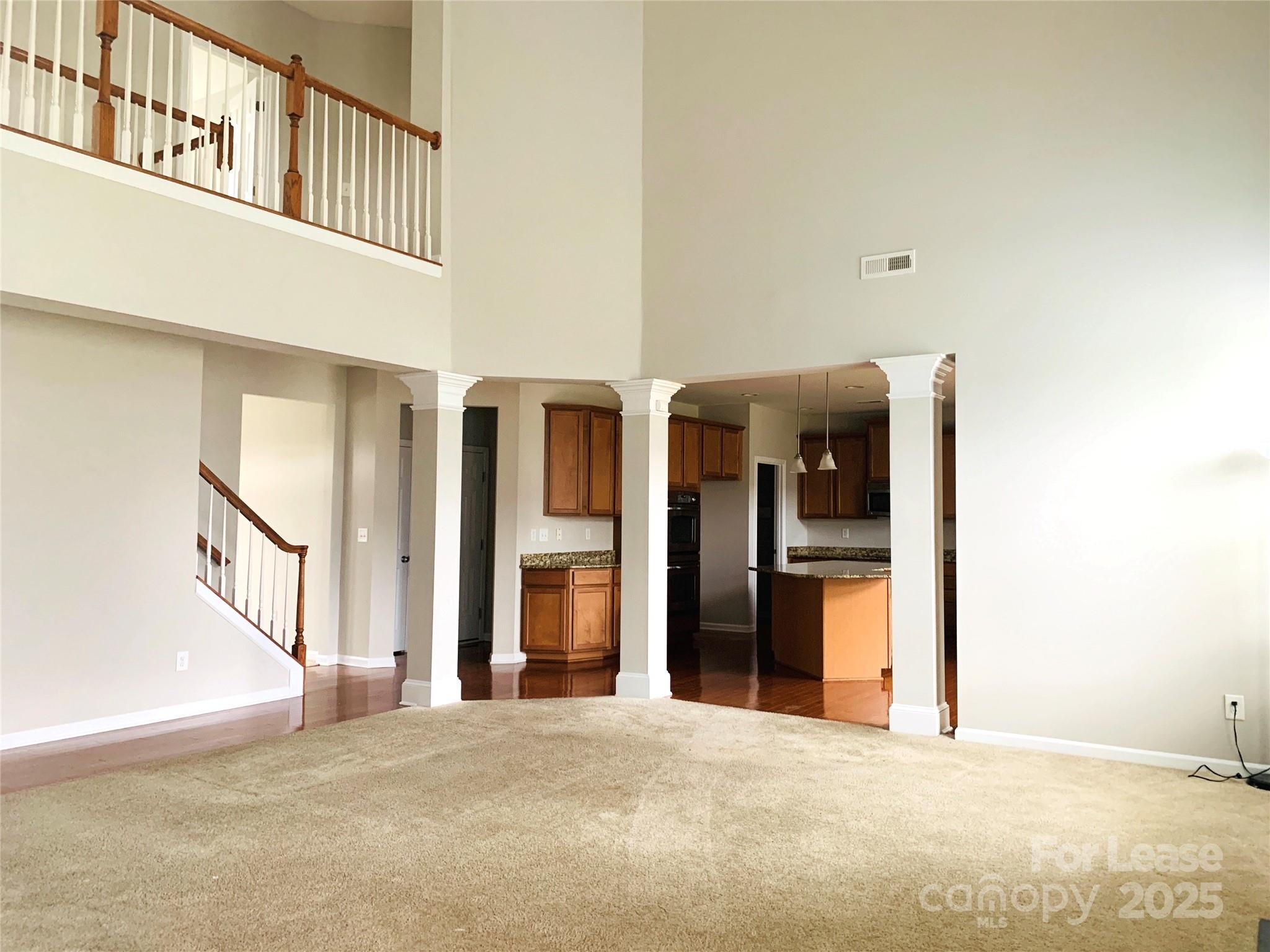 1472 Chandler Avenue Northwest Concord, NC 28027 - Photo 3 of 21 a view of an entryway with a livingroom