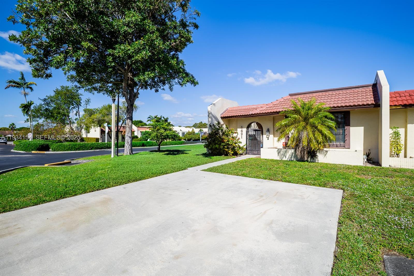 a view of a volley ball court