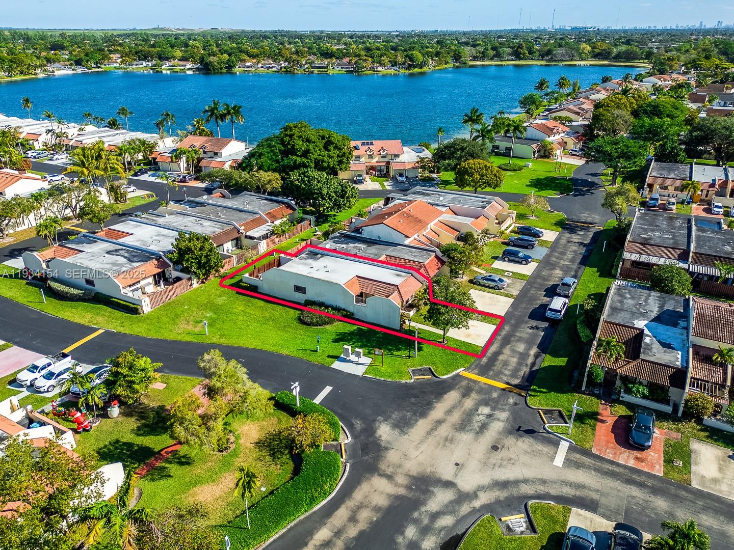 6491 Northwest 190th Terrace Hialeah, FL 33015 - Photo 28 of 28 an aerial view of a houses with outdoor space