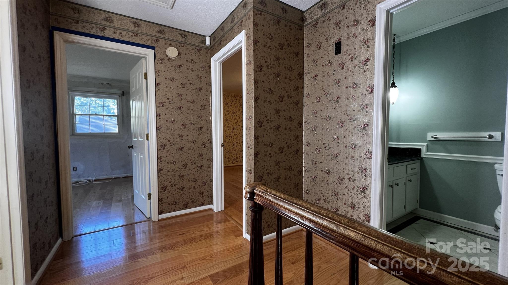 1325 Leolillie Lane Charlotte, NC 28216 - Photo 21 of 35 wooden floor in a gallery