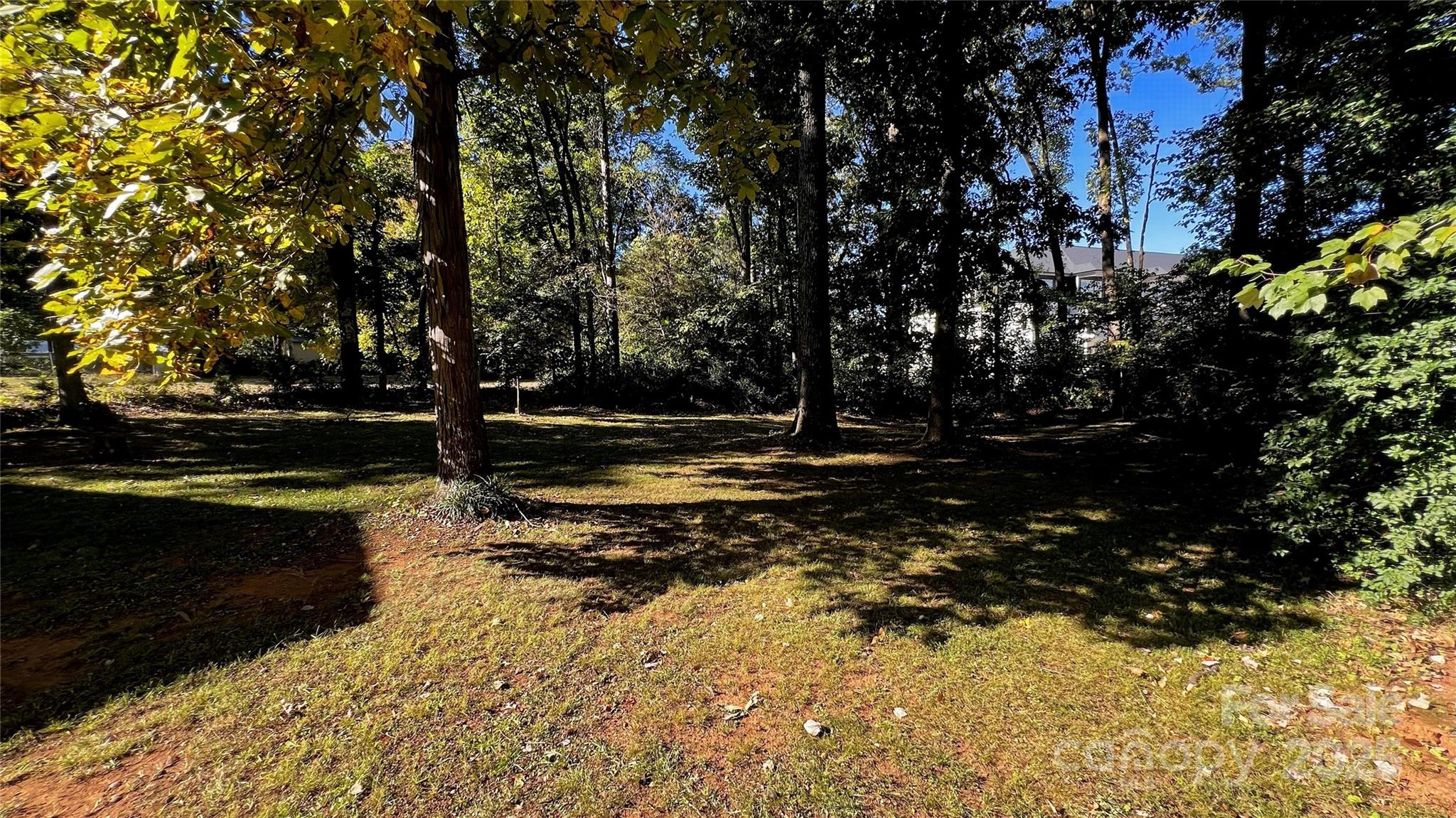 1325 Leolillie Lane Charlotte, NC 28216 - Photo 34 of 35 a view of a yard with wooden fence