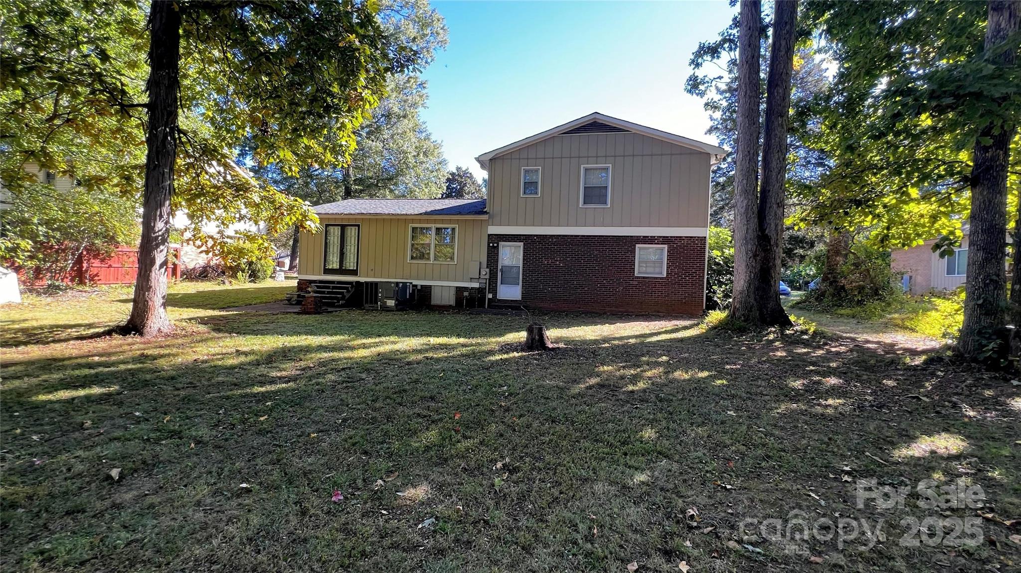 1325 Leolillie Lane Charlotte, NC 28216 - Photo 35 of 35 a view of a house with a yard