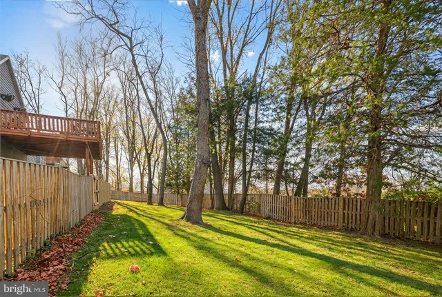 a view of outdoor space and entertaining space