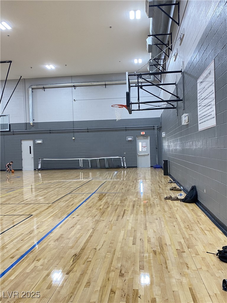 172 Tall Ruff Drive Las Vegas, NV 89148 - Photo 82 of 94 View of basketball court with community basketball court
