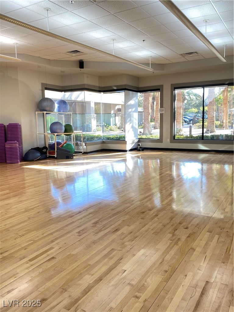 172 Tall Ruff Drive Las Vegas, NV 89148 - Photo 83 of 94 exercise room