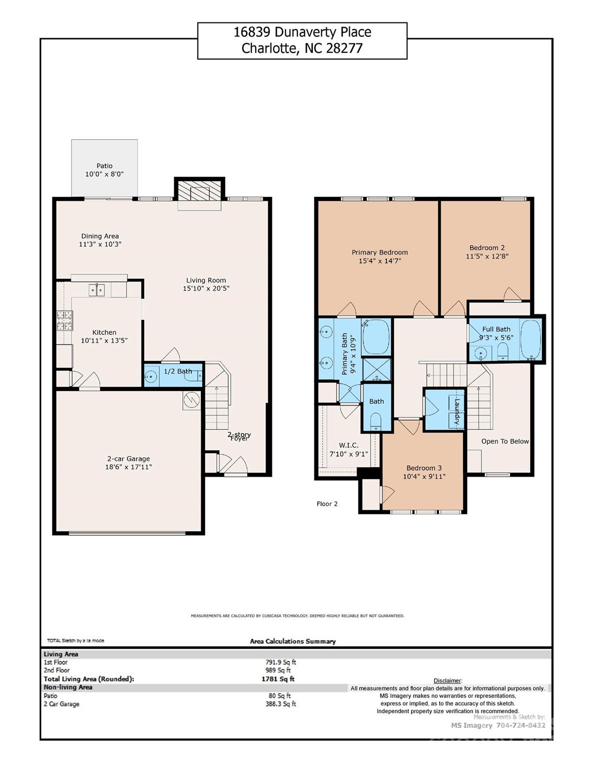 16839 Dunaverty Place Charlotte, NC 28277 - Photo 31 of 35