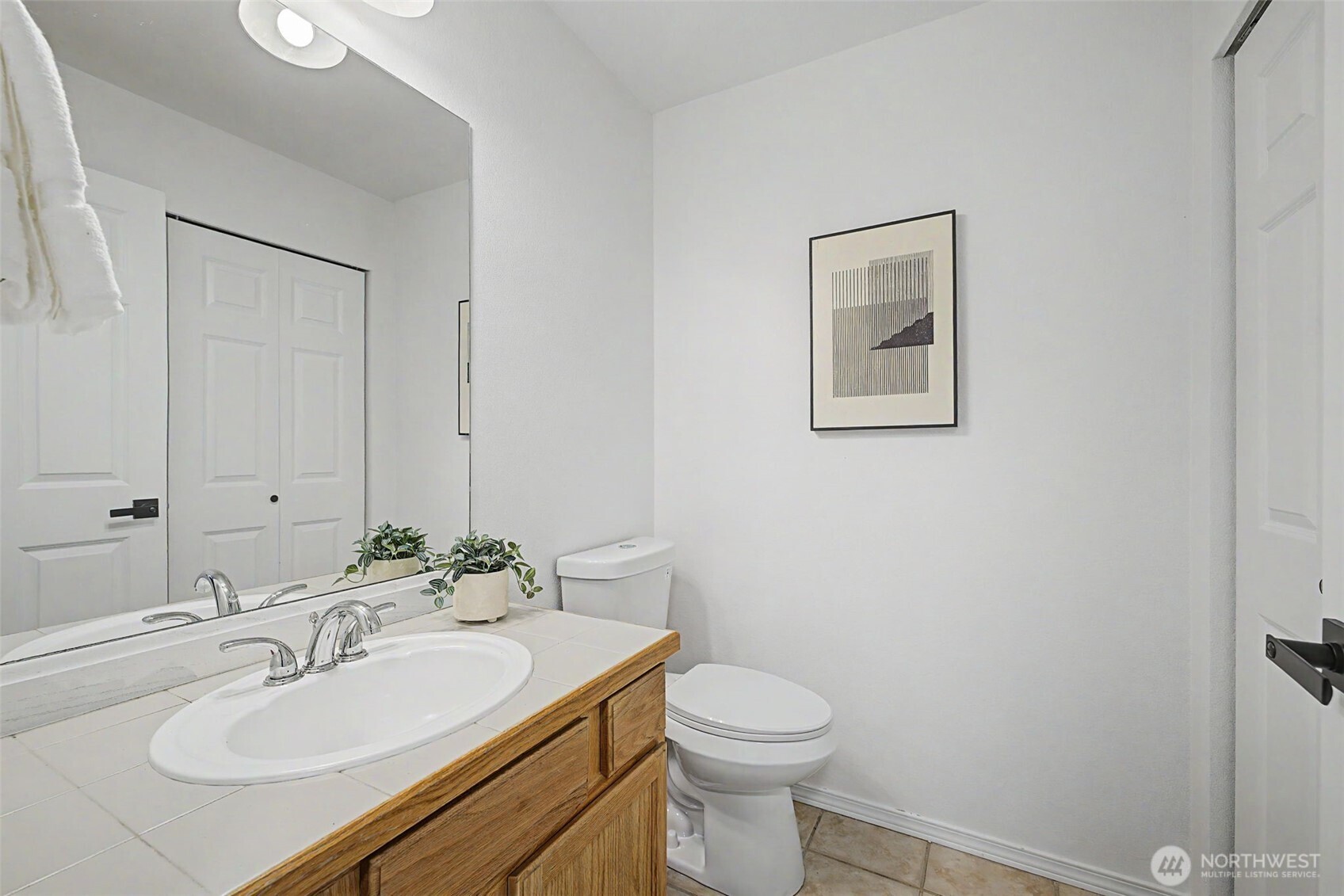 4124 214th Street Southwest, Unit C Mountlake Terrace, WA 98043 - Photo 15 of 20 a bathroom with a sink and a toilet