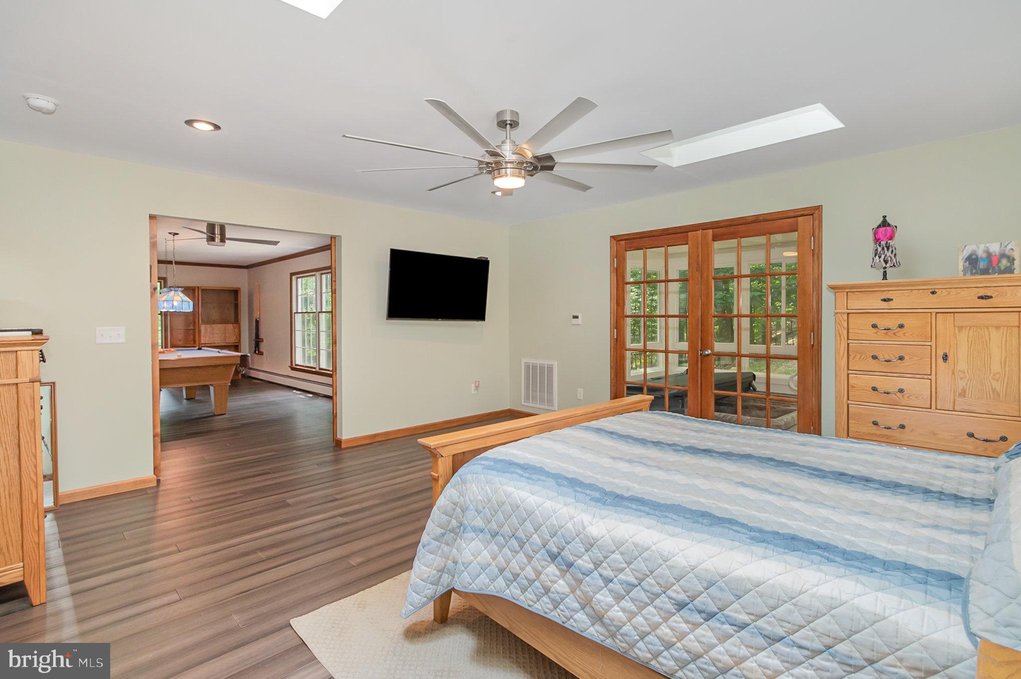 650 Deer Road Boiling Springs, PA 17007 - Photo 20 of 43 Primary Bedroom to Sunroom